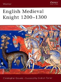 cover of the book English Medieval Knight 1200–1300