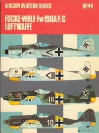 cover of the book Focke Wulf 190A/F/G