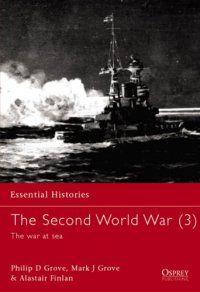 cover of the book The Second World War 3) The War at Sea  