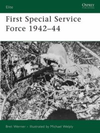 cover of the book First Special Service Force 1942-44