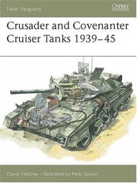 cover of the book Crusader, Cruiser Tank 1939-45