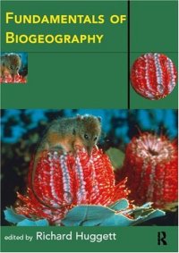 cover of the book Fundamentals of biogeography