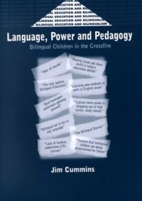 cover of the book Language, power, and pedagogy: bilingual children in the crossfire