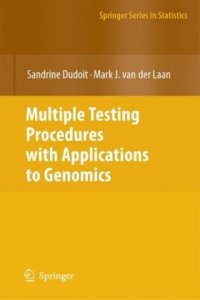 cover of the book Multiple testing procedures with applications to genomics