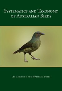 cover of the book Systematics and Taxonomy of Australian Birds