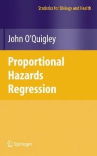 cover of the book Proportional hazards regression