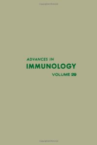 cover of the book Advances in Immunology, Vol. 29