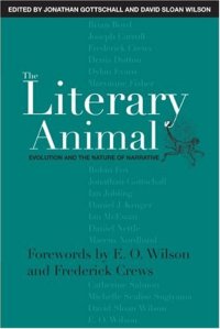 cover of the book The Literary Animal: Evolution and the Nature of Narrative (Rethinking Theory)