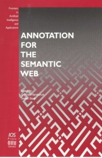 cover of the book Annotation for the semantic web