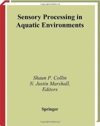 cover of the book Sensory Processing in Aquatic Environments