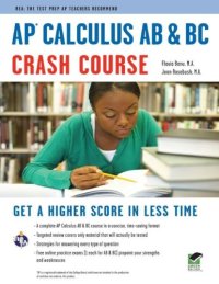 cover of the book AP® Calculus AB & BC Crash Course