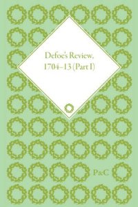 cover of the book Defoe’s Review: 1704-5