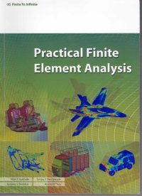 cover of the book practical finite element analysis