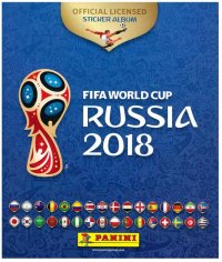 cover of the book Álbum Panini Mundial Rusia 2018