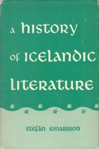 cover of the book A History of Icelandic Literature