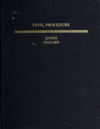 cover of the book Civil procedure