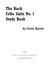 cover of the book The Bach Cello Suite No. 1 Study Book