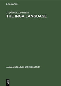 cover of the book The Inga Language