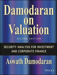 cover of the book Damodaran on Valuation