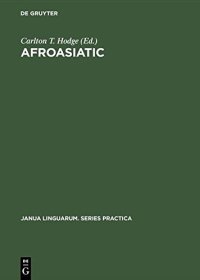 cover of the book Afroasiatic