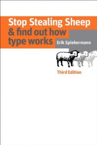 cover of the book Stop Stealing Sheep & Find Out How Type Works