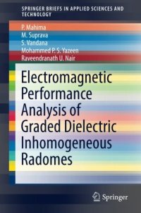 cover of the book Electromagnetic Performance Analysis of Graded Dielectric Inhomogeneous Radomes