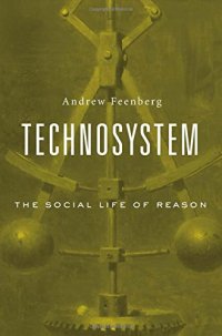 cover of the book Technosystem: The Social Life of Reason