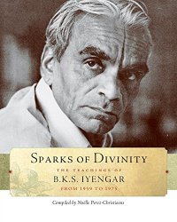 cover of the book Sparks of Divinity: The Teachings of B. K. S. Iyengar