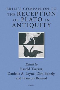 cover of the book Brill’s Companion to the Reception of Plato in Antiquity