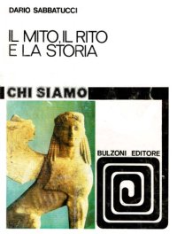 cover of the book Il mito, il rito e la storia