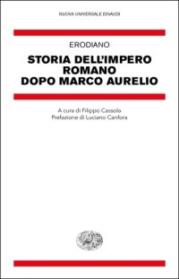 cover of the book Storia dell’Impero romano dopo Marco Aurelio