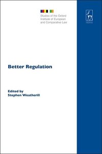 cover of the book Better Regulation