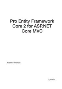 cover of the book Pro Entity Framework Core 2 for ASP.NET Core MVC