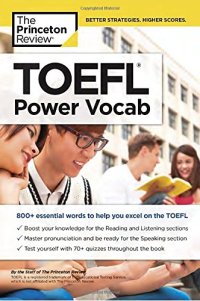 cover of the book TOEFL Power Vocab