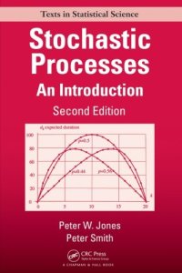 cover of the book Stochastic Processes: An Introduction