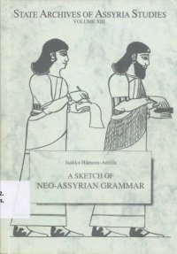 cover of the book A Sketch of Neo-Assyrian Grammar