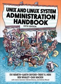 cover of the book Unix and Linux System Administration Handbook