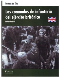 cover of the book Los comandos de infantería del ejército británico