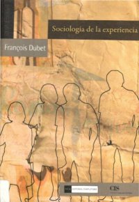 cover of the book Sociología de la experiencia