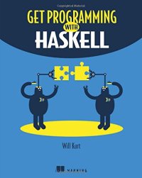 cover of the book Get Programming with Haskell