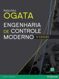 cover of the book Engenharia de Controle Moderno