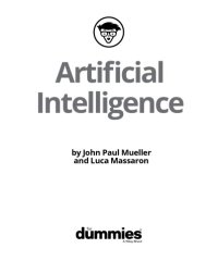 cover of the book Artificial Intelligence for Dummies