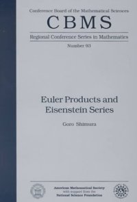 cover of the book Euler Products and Eisenstein Series