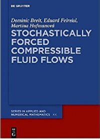 cover of the book Stochastically Forced Compressible Fluid Flows