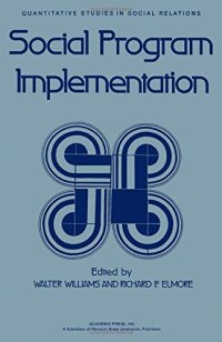 cover of the book Social Programme Implementation