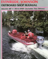 cover of the book Evinrude/Johnson 48-235 HP OB 73-90