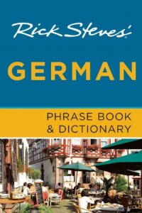 cover of the book Rick Steves’ German Phrase Book & Dictionary