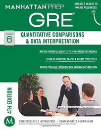 cover of the book GRE Quantitative Comparisons & Data Interpretation