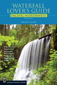 cover of the book Waterfall Lover’s Guide Pacific Northwest