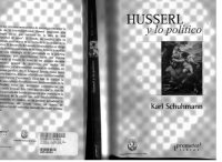 cover of the book Husserl y lo político: la filosofía husserliana del Estado